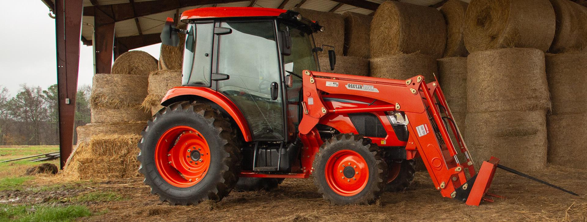 A compact tractor for commercial farming: find the best ones at Kioti